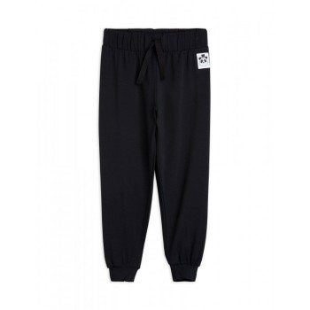 Mini Rodini Παιδικό Μαύρο παντελόνι TENCEL Mini Rodini Παιδικό Μαύρο παντελόνι TENCEL