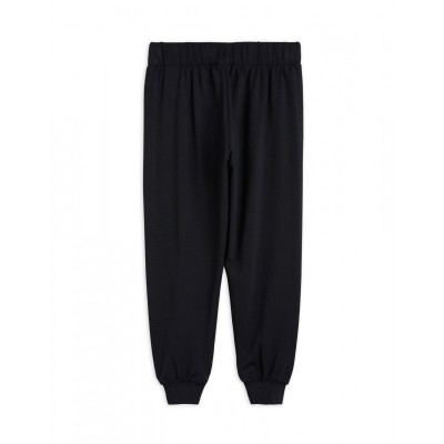 Mini Rodini Παιδικό Μαύρο παντελόνι TENCEL Mini Rodini Παιδικό Μαύρο παντελόνι TENCEL