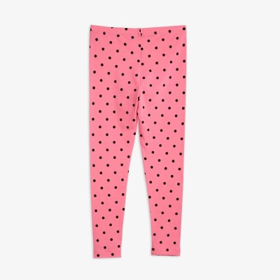 Mini Rodini kids Polka Dot Leggings