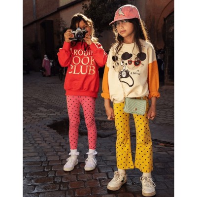 Mini Rodini kids Polka Dot Leggings