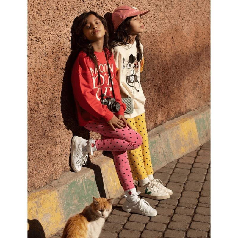 Mini Rodini kids Polka Dot Leggings Mini Rodini kids Polka Dot Leggings