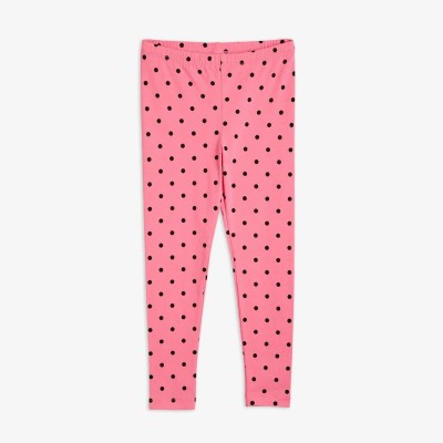 Mini Rodini kids Polka Dot Leggings