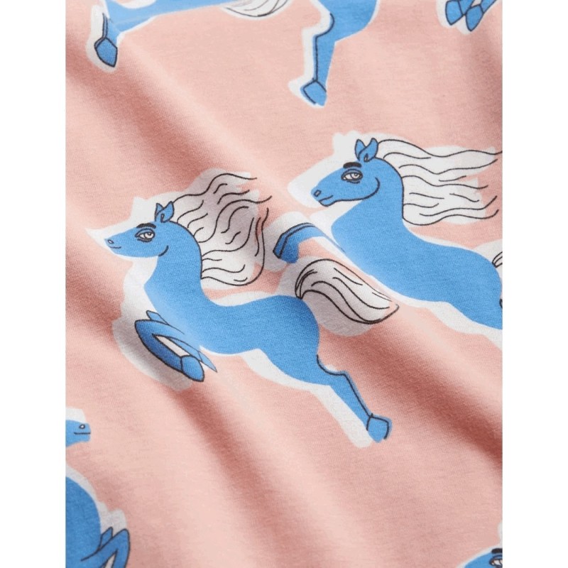 MiniRodini Kids Horses Long Sleeve T-shirt MiniRodini Kids Horses Long Sleeve T-shirt