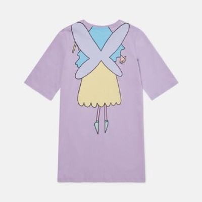 Fairy Graphic Crewneck T-Shirt Dress Stella Mc Cartney