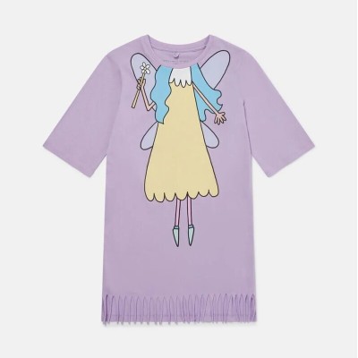 Fairy Graphic Crewneck T-Shirt Dress Stella Mc Cartney