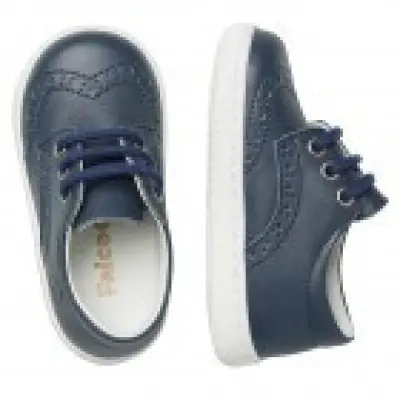 Leather sneakers Navy FALCOTTO BILOXI Leather sneakers Navy FALCOTTO BILOXI