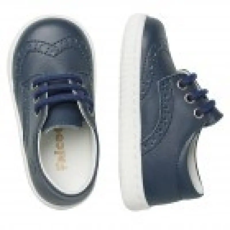 Leather sneakers Navy FALCOTTO BILOXI Leather sneakers Navy FALCOTTO BILOXI