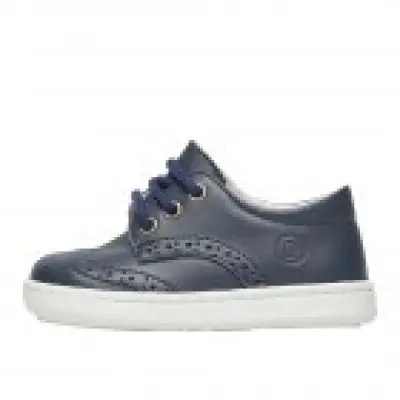 Leather sneakers Navy FALCOTTO BILOXI Leather sneakers Navy FALCOTTO BILOXI