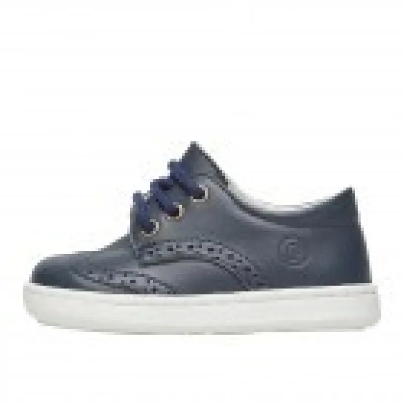 Leather sneakers Navy FALCOTTO BILOXI Leather sneakers Navy FALCOTTO BILOXI