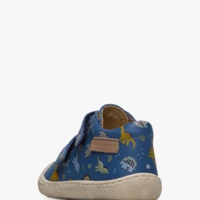 Μπλε Δερμάτινο Αθλητικό Με Δεινόσαυρους Naturino Μπλε Δερμάτινο Αθλητικό Με Δεινόσαυρους Naturino