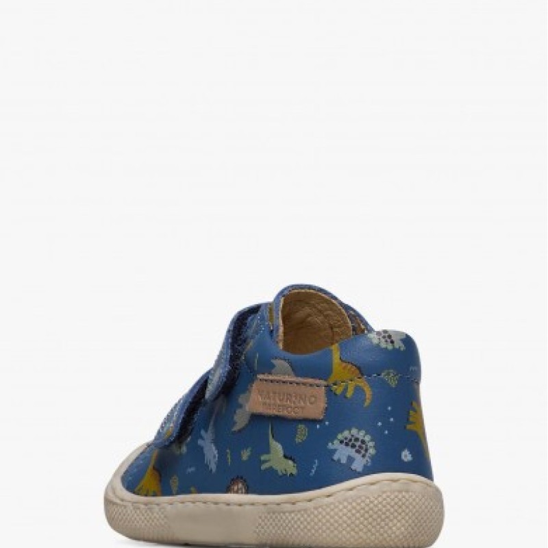 Μπλε Δερμάτινο Αθλητικό Με Δεινόσαυρους Naturino Μπλε Δερμάτινο Αθλητικό Με Δεινόσαυρους Naturino