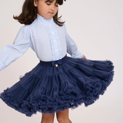 Pixie Tutu Navy Skirt Angel Face