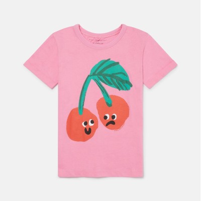 Cherry Graphic T-Shirt Stella Mc Cartney