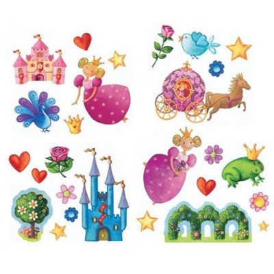 Children's Stickers ''Princess'' Djeco