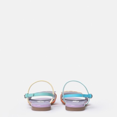 Children's Multicolour Seashell Sandals Stella McCartney
