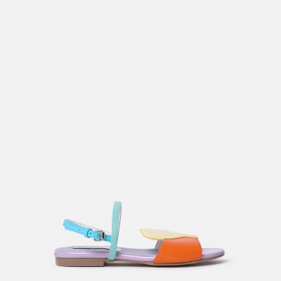 Children's Multicolour Seashell Sandals Stella McCartney
