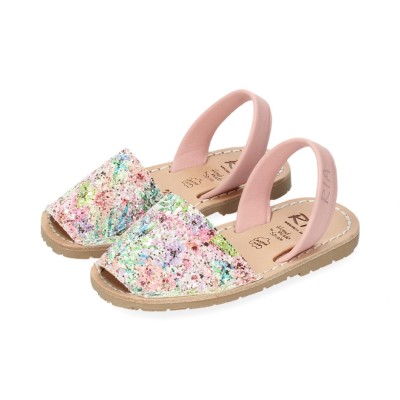 RIA MENORCA GLITTER FESTIVAL C/1 ROSA SANDALS