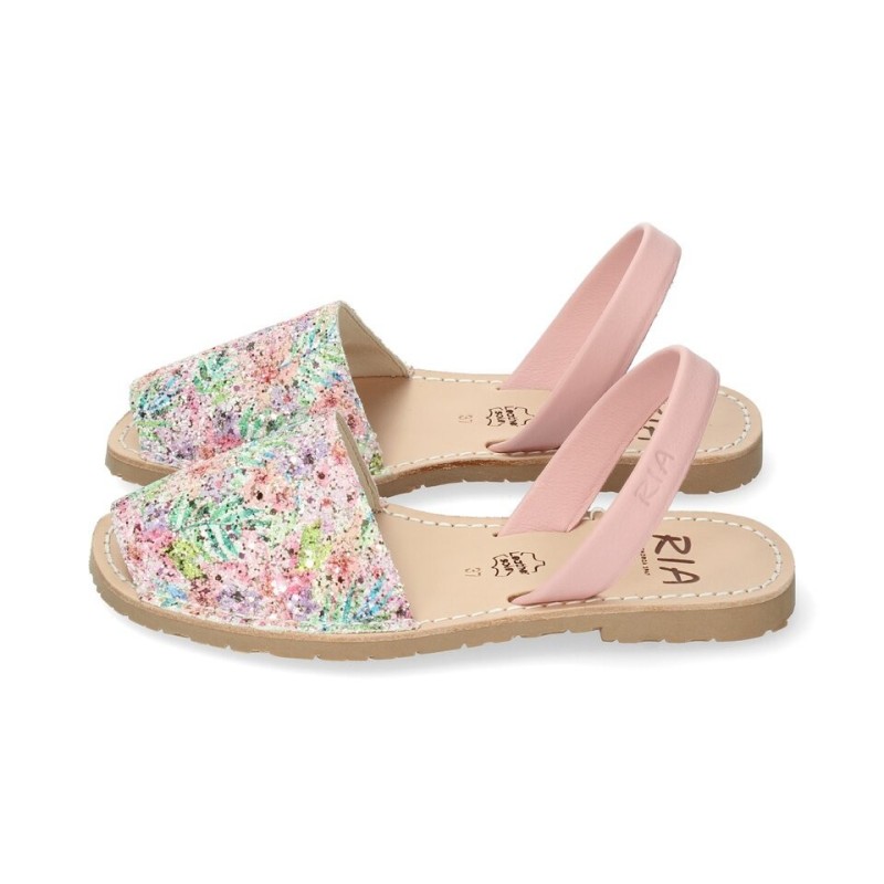 Παιδικά Σανδάλια RIA Glitter Rosa Palo Παιδικά Σανδάλια RIA Glitter Rosa Palo