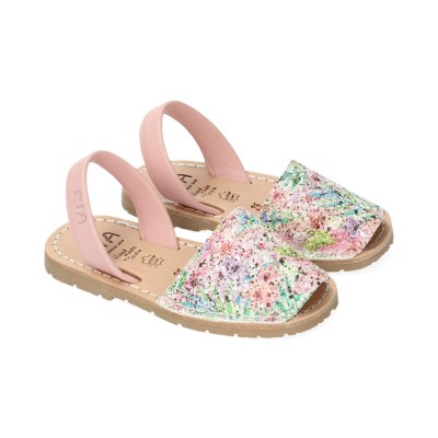 RIA MENORCA GLITTER FESTIVAL C/1 ROSA SANDALS