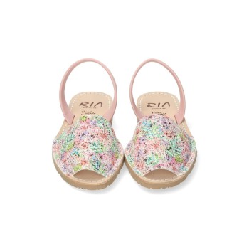 Παιδικά Σανδάλια RIA Glitter Rosa Palo Παιδικά Σανδάλια RIA Glitter Rosa Palo