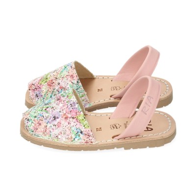 RIA MENORCA GLITTER FESTIVAL C/1 ROSA SANDALS