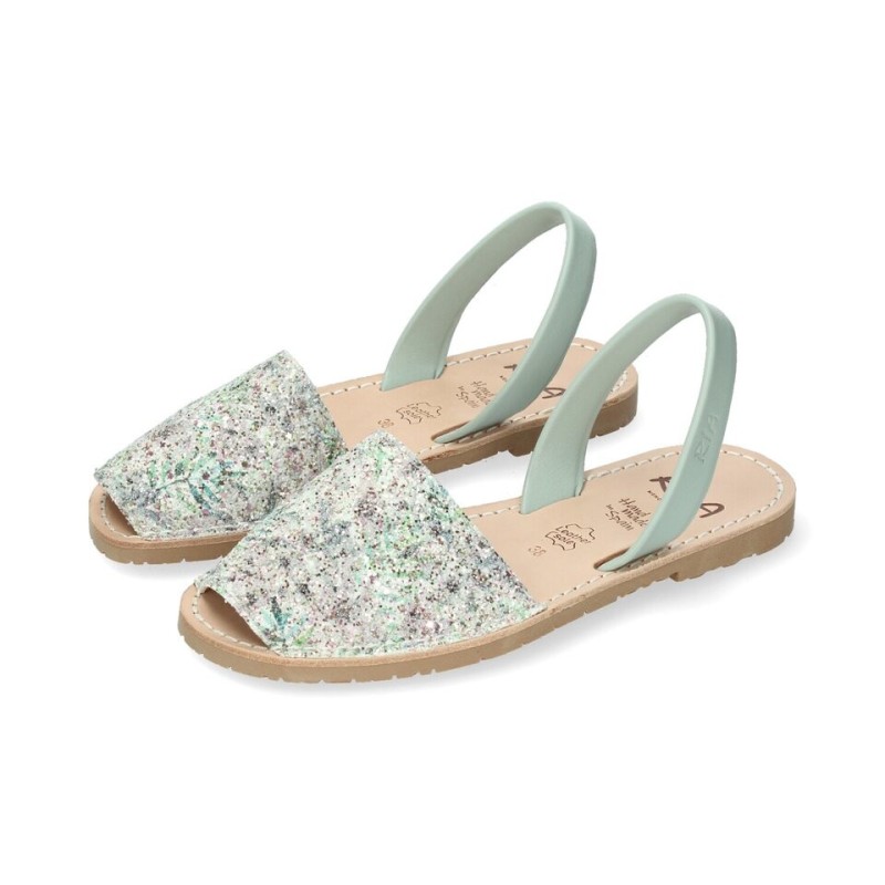 Παιδικά Σανδάλια RIA GLITTER Verde Παιδικά Σανδάλια RIA GLITTER Verde