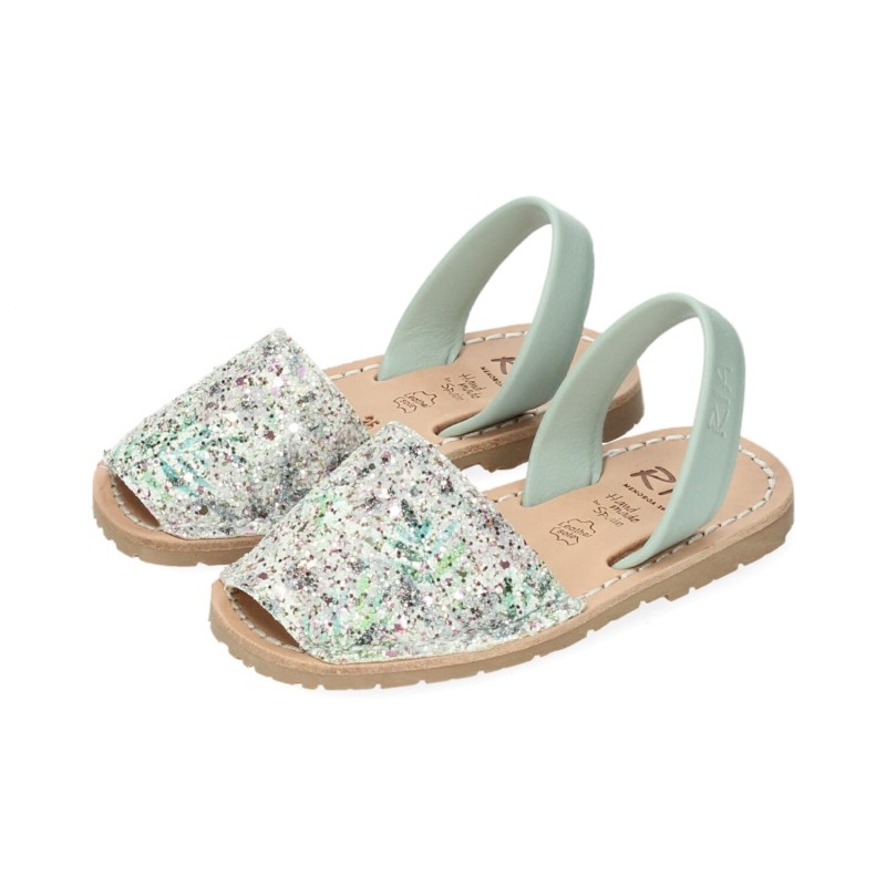 Παιδικά Σανδάλια RIA GLITTER Verde Παιδικά Σανδάλια RIA GLITTER Verde