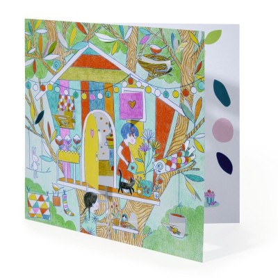Παιδικές Ζωγραφιές ''Nina's Play Tents'' Djeco Παιδικές Ζωγραφιές ''Nina's Play Tents'' Djeco