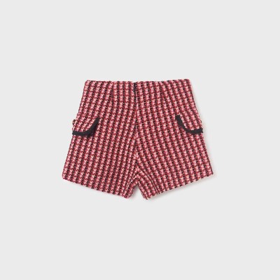 Children's Plaid Tweed Bermuda Shorts Abel and Lula