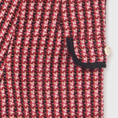 Children's Plaid Tweed Bermuda Shorts Abel and Lula