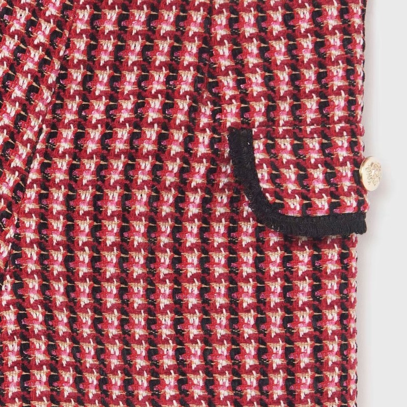 Children's Plaid Tweed Bermuda Shorts Abel and Lula Children's Plaid Tweed Bermuda Shorts Abel and Lula