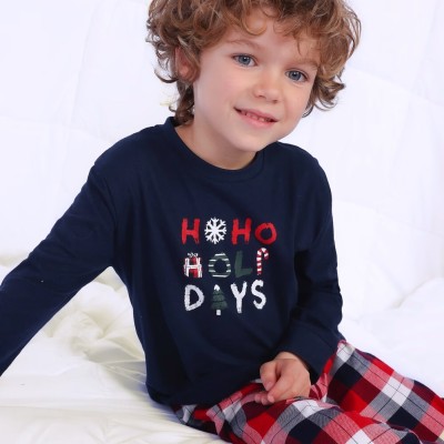 Children's Christmas Pajamas Boy Mayoral