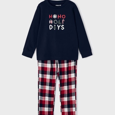 Children's Christmas Pajamas Boy Mayoral