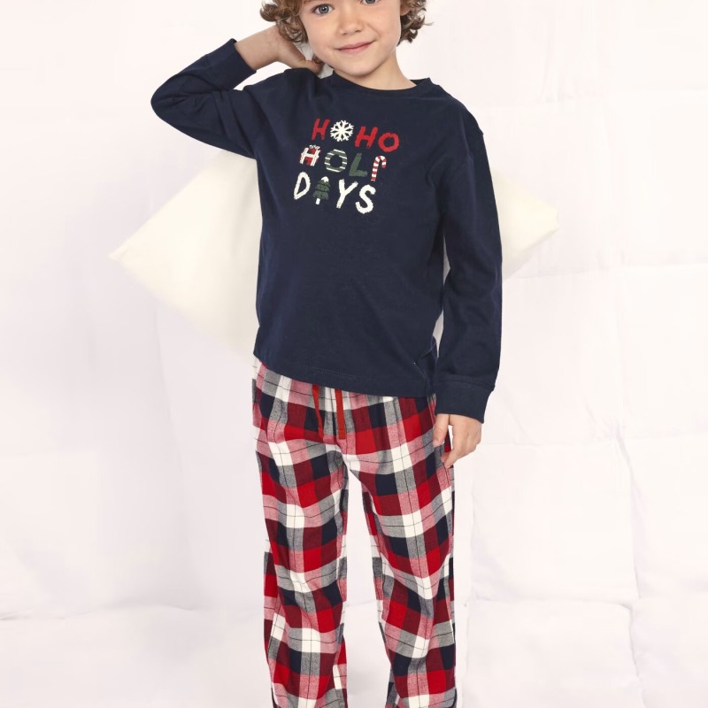 Children's Christmas Pajamas Boy Mayoral