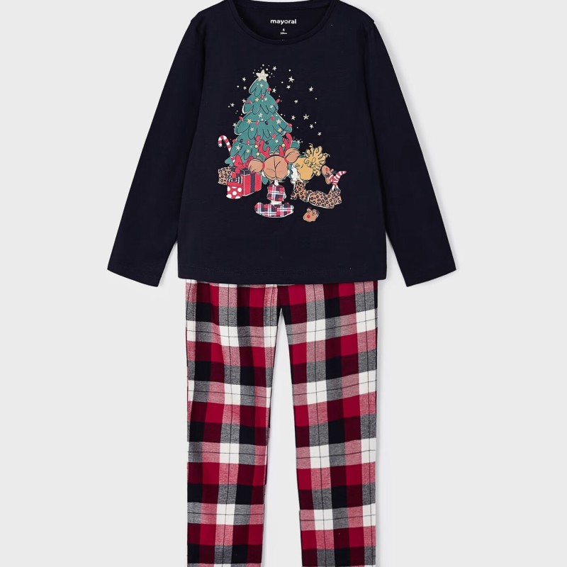 Children's Christmas Pajamas Mayoral Children's Christmas Pajamas Mayoral