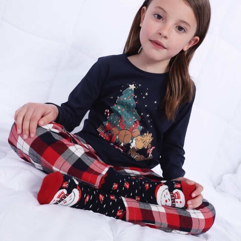 Children's Christmas Pajamas Mayoral Children's Christmas Pajamas Mayoral