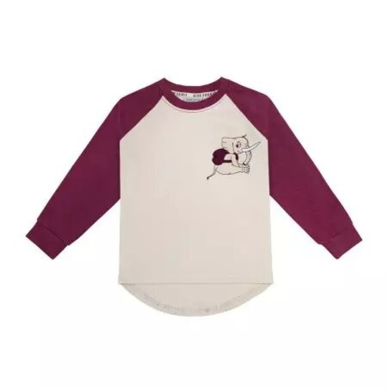 Children's Ivory Ellie Longsleeve Blouse Dear Sophie