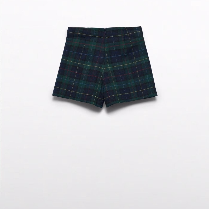 Παιδική Καρό Κοριτσίστικη Βερμούδα Abel And Lula