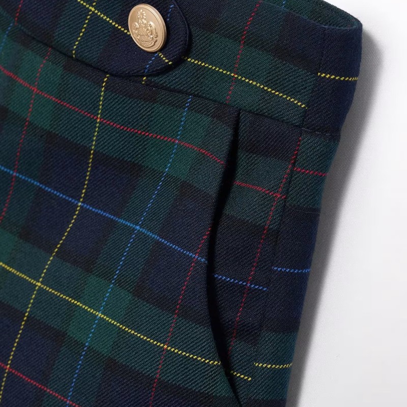 Παιδική Καρό Κοριτσίστικη Βερμούδα Abel And Lula