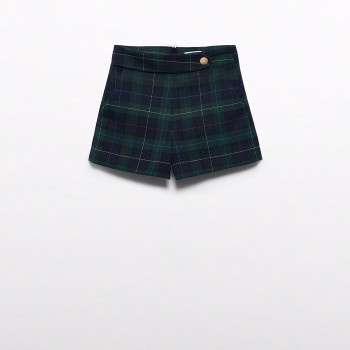 Παιδική Καρό Κοριτσίστικη Βερμούδα Abel And Lula