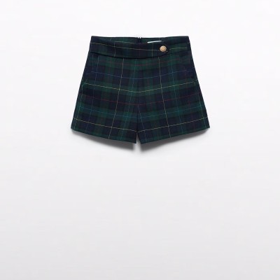 Παιδική Καρό Κοριτσίστικη Βερμούδα Abel And Lula