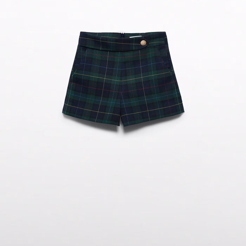 Παιδική Καρό Κοριτσίστικη Βερμούδα Abel And Lula