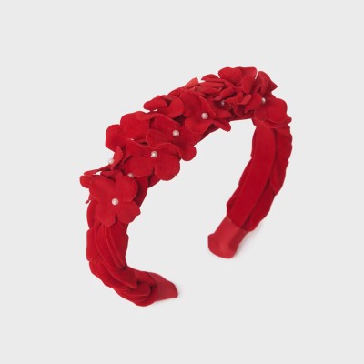 Children's Red Velvet Hairband Abel and Lula