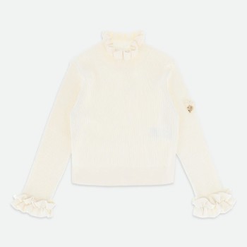 Παιδική Κρεμ Μπλούζα Angel Face