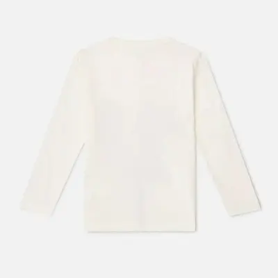 Kids Long-sleeve T-shirt Floral Graphic Stella McCartney