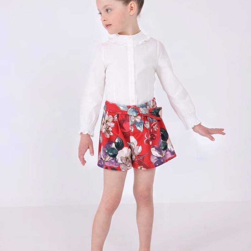 Children's White Blouse Mayoral Children's White Blouse Mayoral