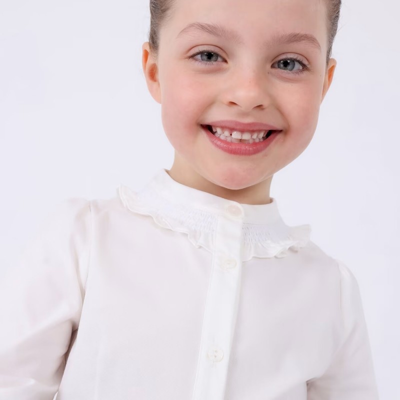 Children's White Blouse Mayoral Children's White Blouse Mayoral