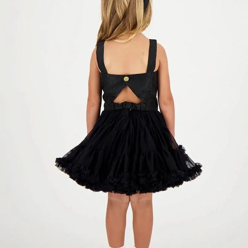 Παιδική Μαύρη Tutu Φούστα Angel Face Παιδική Μαύρη Tutu Φούστα Angel Face