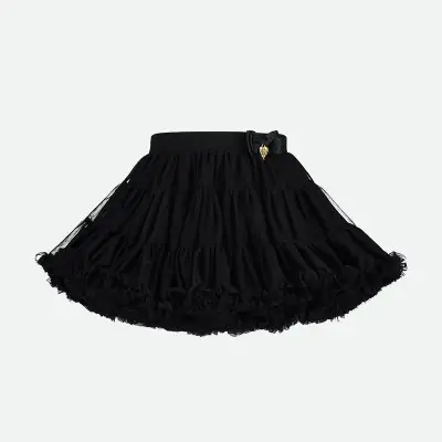 Παιδική Μαύρη Tutu Φούστα Angel Face Παιδική Μαύρη Tutu Φούστα Angel Face