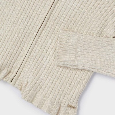 Children's Ecru Long Sleeve Cardigan Mayoral
